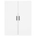 Dulap cu montaj pe perete, alb, 69,5x34x90 cm - WALTI WALTI