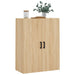 Dulap TV montat pe perete, stejar sonoma, 69,5x34x90 cm - WALTI WALTI