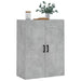 Dulap cu montaj pe perete, gri beton, 69,5x34x90 cm - WALTI WALTI