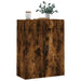 Dulap montat pe perete, stejar fumuriu, 69,5x34x90 cm - WALTI WALTI