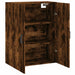 Dulap montat pe perete, stejar fumuriu, 69,5x34x90 cm - WALTI WALTI