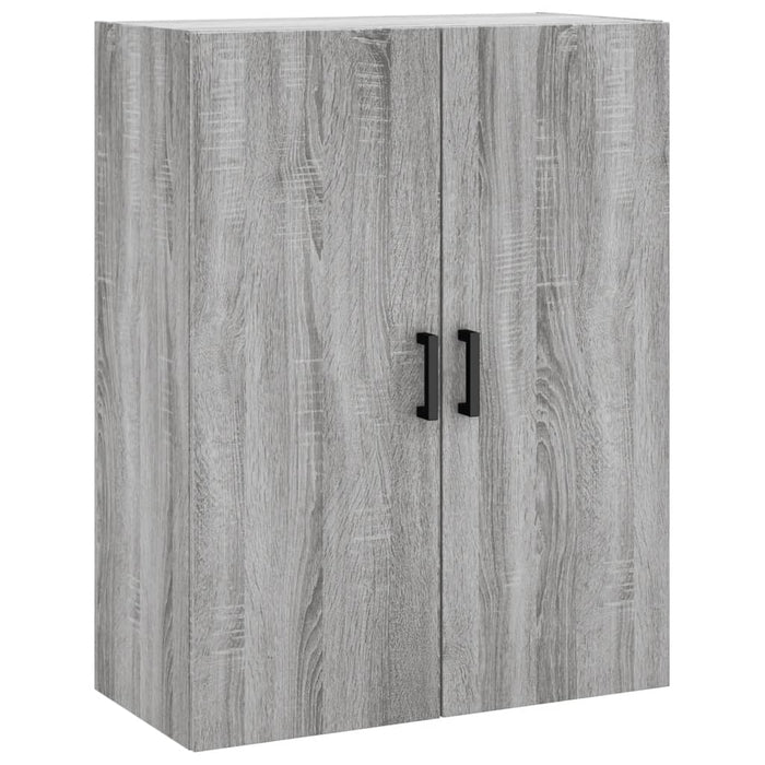Dulap montat pe perete, gri sonoma, 69,5x34x90 cm - WALTI WALTI