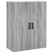 Dulap montat pe perete, gri sonoma, 69,5x34x90 cm - WALTI WALTI