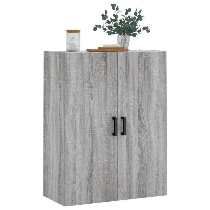 Dulap montat pe perete, gri sonoma, 69,5x34x90 cm - WALTI WALTI