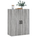 Dulap montat pe perete, gri sonoma, 69,5x34x90 cm - WALTI WALTI
