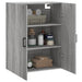 Dulap montat pe perete, gri sonoma, 69,5x34x90 cm - WALTI WALTI