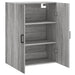 Dulap montat pe perete, gri sonoma, 69,5x34x90 cm - WALTI WALTI