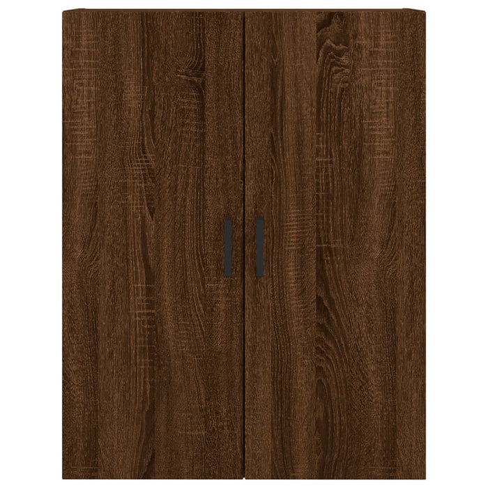 Dulap montat pe perete, stejar maro, 69,5x34x90 cm WALTI