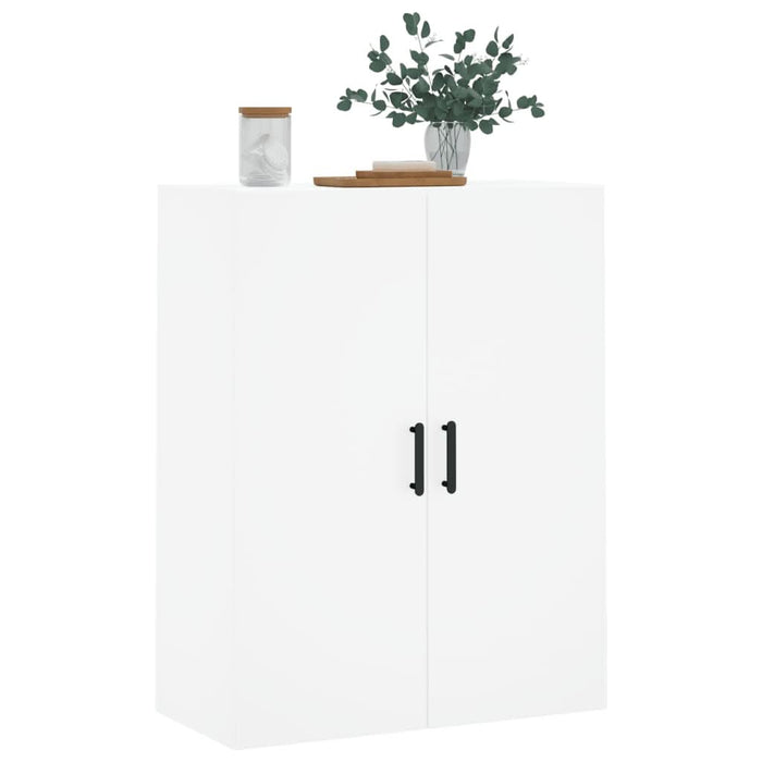 Dulap cu montaj pe perete, alb, 69,5x34x90 cm - WALTI WALTI