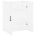 Dulap cu montaj pe perete, alb, 69,5x34x90 cm - WALTI WALTI