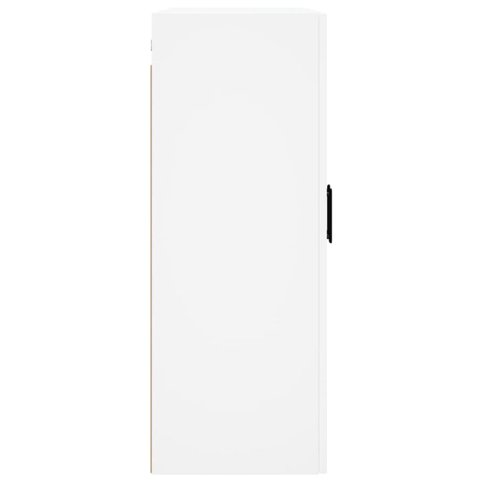 Dulap cu montaj pe perete, alb, 69,5x34x90 cm - WALTI WALTI