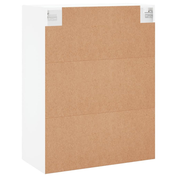 Dulap cu montaj pe perete, alb, 69,5x34x90 cm - WALTI WALTI
