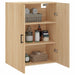 Dulap TV montat pe perete, stejar sonoma, 69,5x34x90 cm - WALTI WALTI