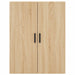 Dulap TV montat pe perete, stejar sonoma, 69,5x34x90 cm - WALTI WALTI
