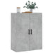 Dulap cu montaj pe perete, gri beton, 69,5x34x90 cm - WALTI WALTI
