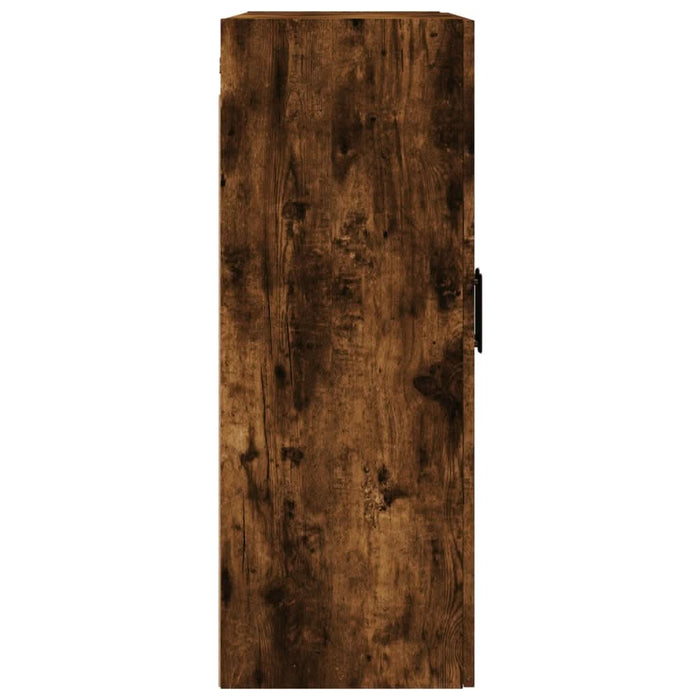 Dulap montat pe perete, stejar fumuriu, 69,5x34x90 cm - WALTI WALTI