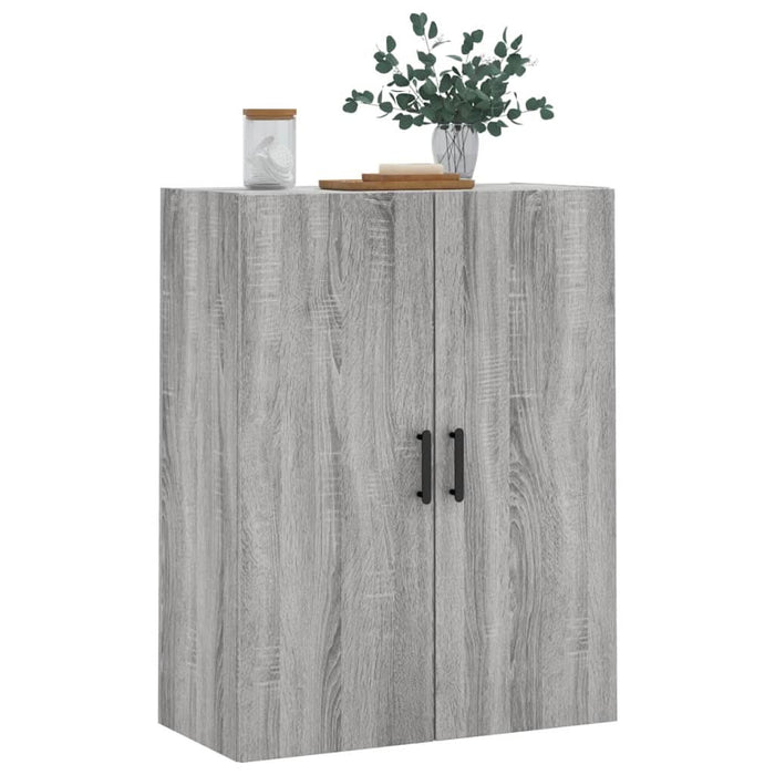 Dulap montat pe perete, gri sonoma, 69,5x34x90 cm - WALTI WALTI