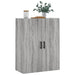 Dulap montat pe perete, gri sonoma, 69,5x34x90 cm - WALTI WALTI
