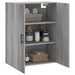 Dulap montat pe perete, gri sonoma, 69,5x34x90 cm - WALTI WALTI