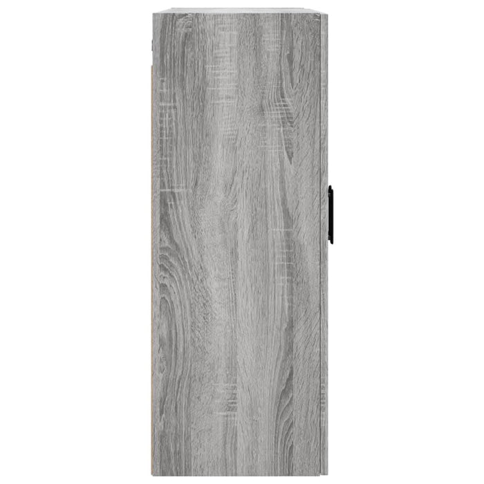 Dulap montat pe perete, gri sonoma, 69,5x34x90 cm - WALTI WALTI