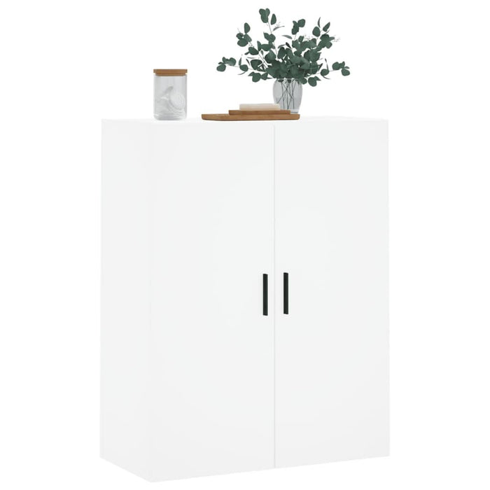 Dulap cu montaj pe perete, alb, 69,5x34x90 cm - WALTI WALTI
