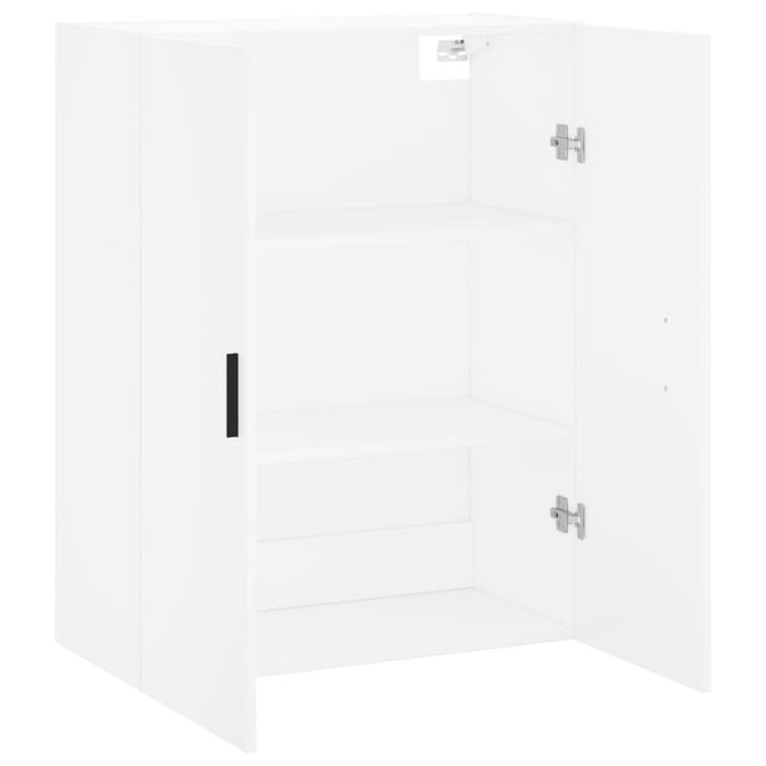 Dulap cu montaj pe perete, alb, 69,5x34x90 cm - WALTI WALTI