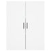 Dulap cu montaj pe perete, alb, 69,5x34x90 cm - WALTI WALTI