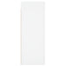 Dulap cu montaj pe perete, alb, 69,5x34x90 cm - WALTI WALTI