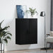 Dulap cu montaj pe perete, negru, 69,5x34x90 cm - WALTI WALTI