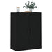 Dulap cu montaj pe perete, negru, 69,5x34x90 cm - WALTI WALTI