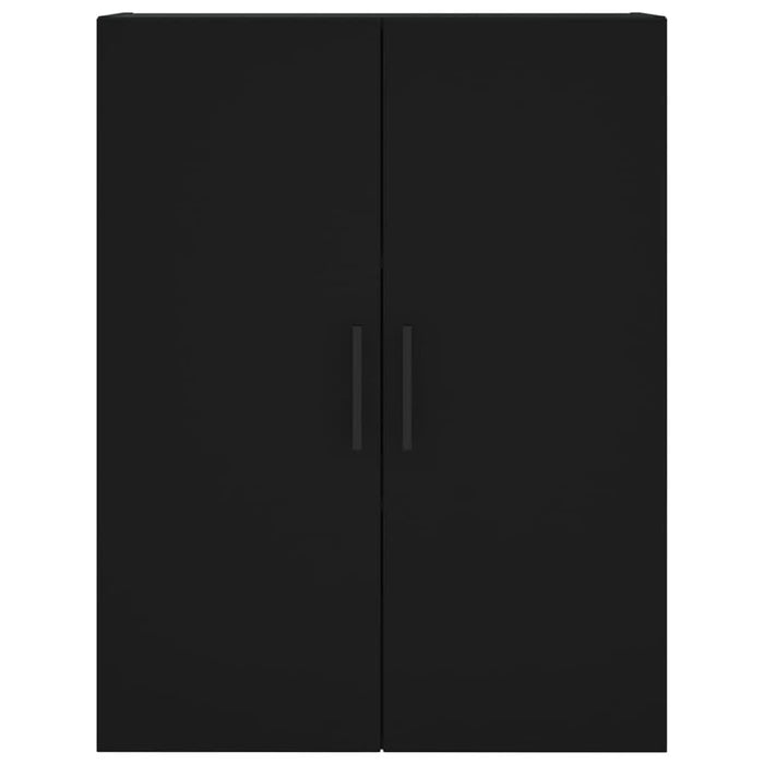 Dulap cu montaj pe perete, negru, 69,5x34x90 cm - WALTI WALTI