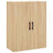 Dulap TV montat pe perete, stejar sonoma, 69,5x34x90 cm - WALTI WALTI