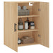 Dulap TV montat pe perete, stejar sonoma, 69,5x34x90 cm - WALTI WALTI