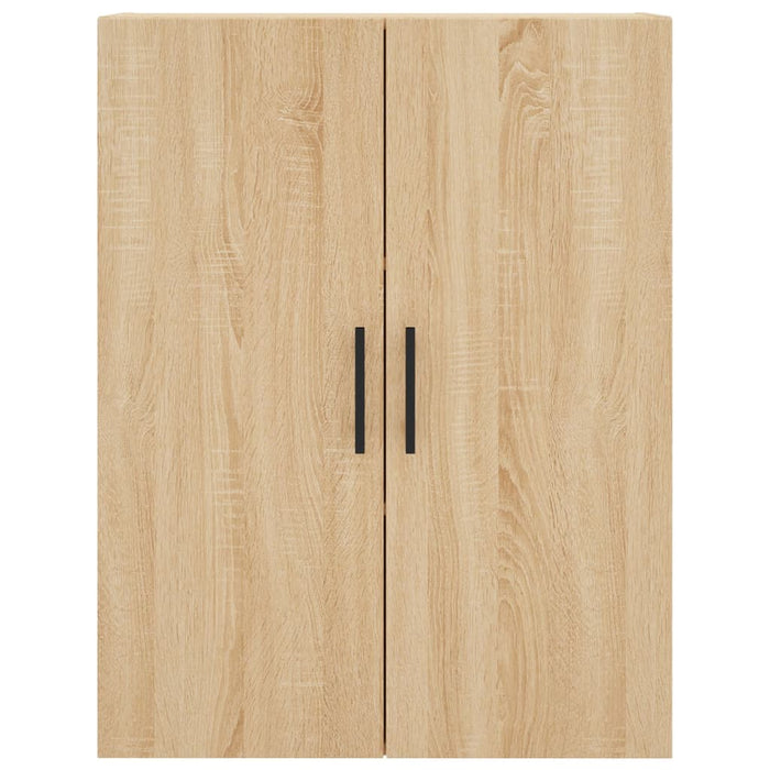 Dulap TV montat pe perete, stejar sonoma, 69,5x34x90 cm - WALTI WALTI