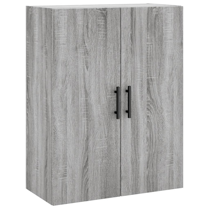 Dulap montat pe perete, gri sonoma, 69,5x34x90 cm WALTI