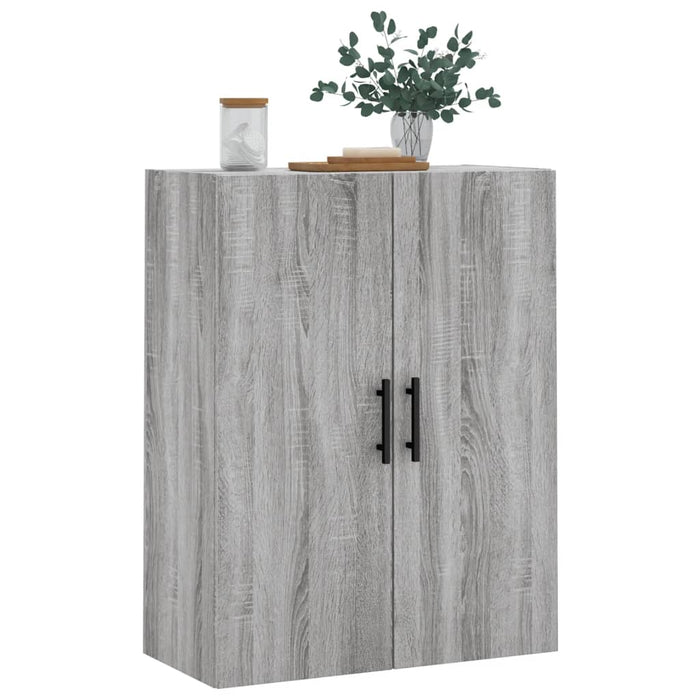 Dulap montat pe perete, gri sonoma, 69,5x34x90 cm WALTI