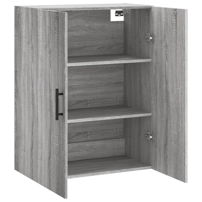 Dulap montat pe perete, gri sonoma, 69,5x34x90 cm WALTI