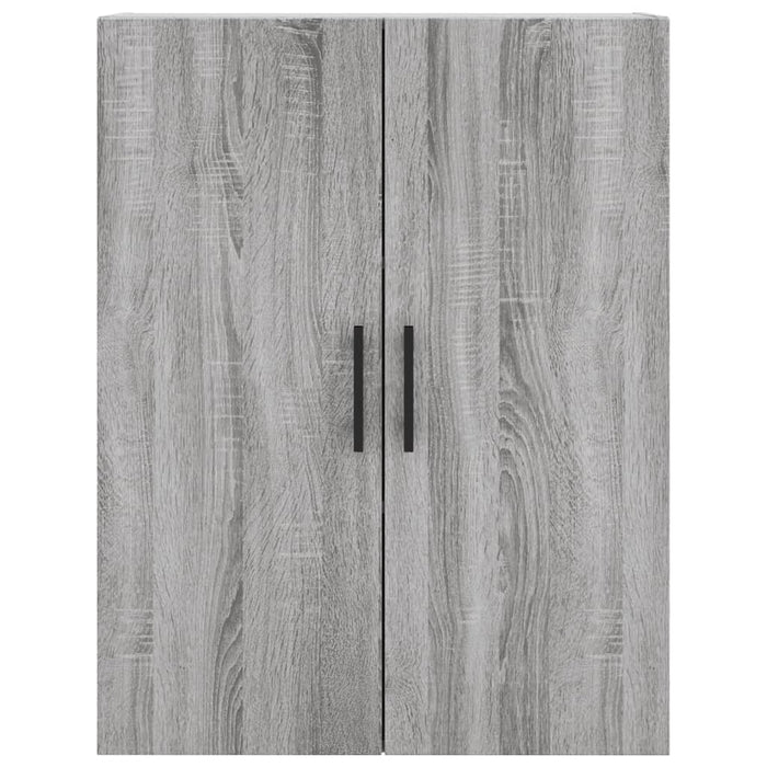 Dulap montat pe perete, gri sonoma, 69,5x34x90 cm WALTI