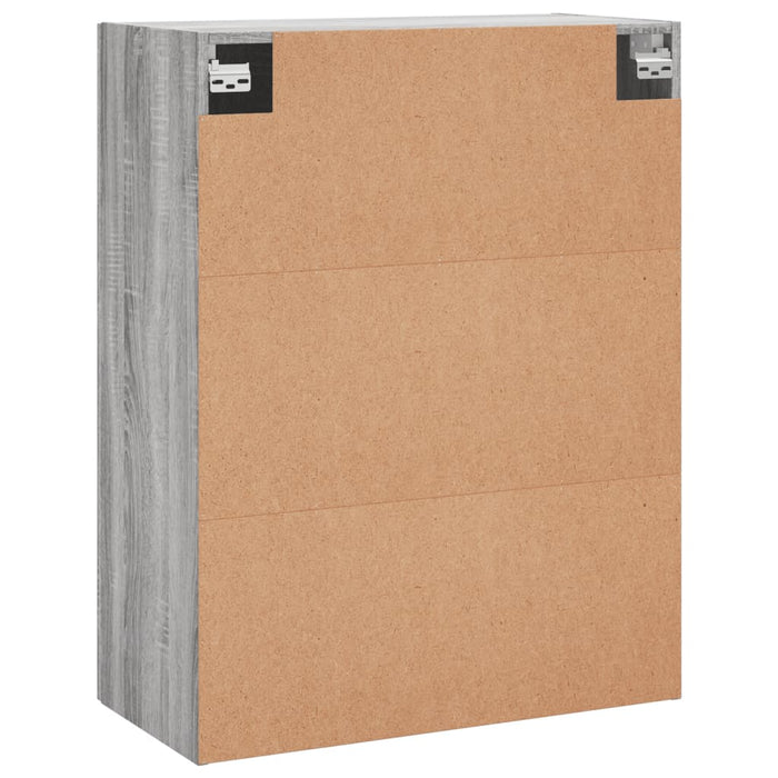 Dulap montat pe perete, gri sonoma, 69,5x34x90 cm WALTI
