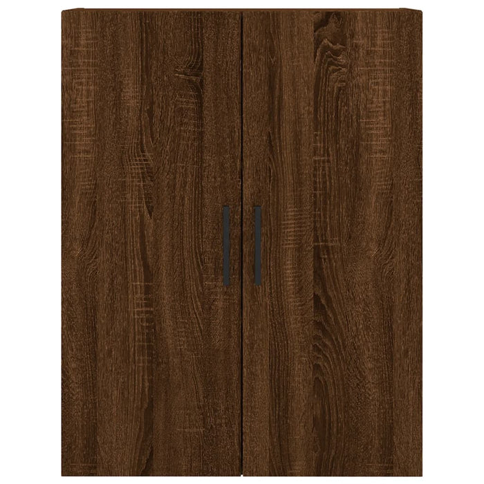 Dulap montat pe perete, stejar maro, 69,5x34x90 cm WALTI