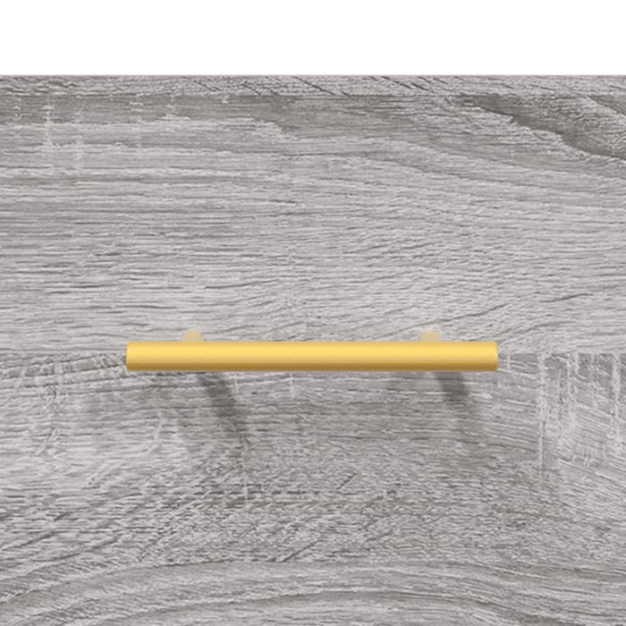 Dulap TV, gri sonoma, 102x36x50 cm, lemn prelucrat WALTI