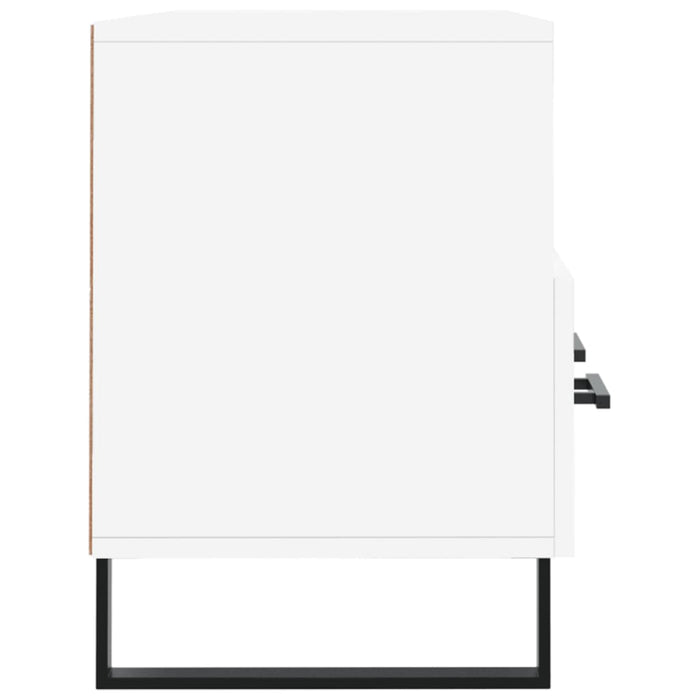 Dulap TV, alb, 102x36x50 cm, lemn prelucrat WALTI