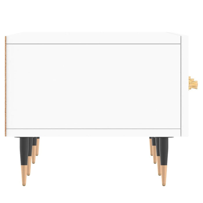 Comodă TV, alb, 150x36x30 cm, lemn prelucrat - WALTI WALTI