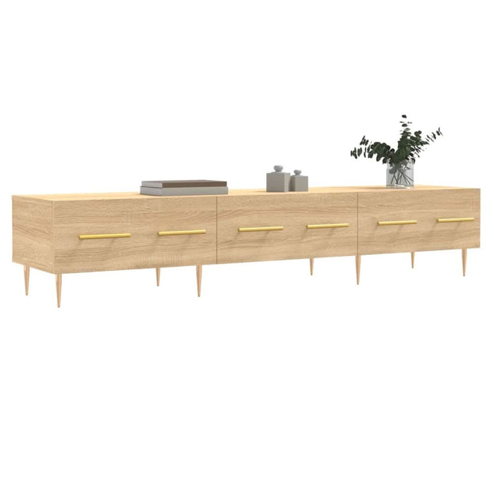 Dulap TV, stejar sonoma, 150x36x30 cm, lemn prelucrat - WALTI WALTI