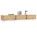 Dulap TV, stejar sonoma, 150x36x30 cm, lemn prelucrat - WALTI WALTI