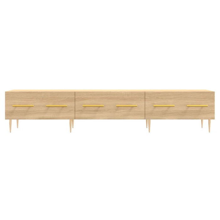 Dulap TV, stejar sonoma, 150x36x30 cm, lemn prelucrat - WALTI WALTI