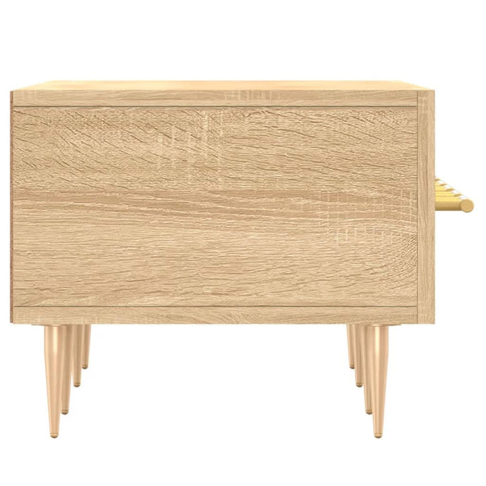 Dulap TV, stejar sonoma, 150x36x30 cm, lemn prelucrat - WALTI WALTI