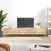 Dulap TV, stejar sonoma, 150x36x30 cm, lemn prelucrat - WALTI WALTI