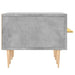 Comodă TV, gri beton, 150x36x30 cm, lemn prelucrat - WALTI WALTI