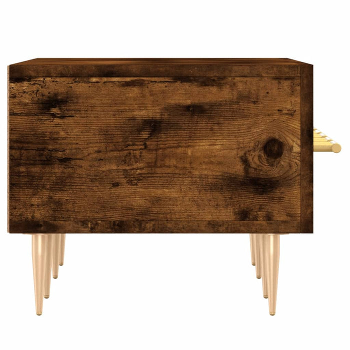 Dulap TV, stejar fumuriu, 150x36x30 cm, lemn prelucrat - WALTI WALTI